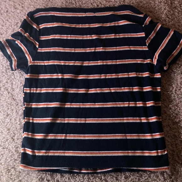 Garage striped shirt - Picture 2 of 3